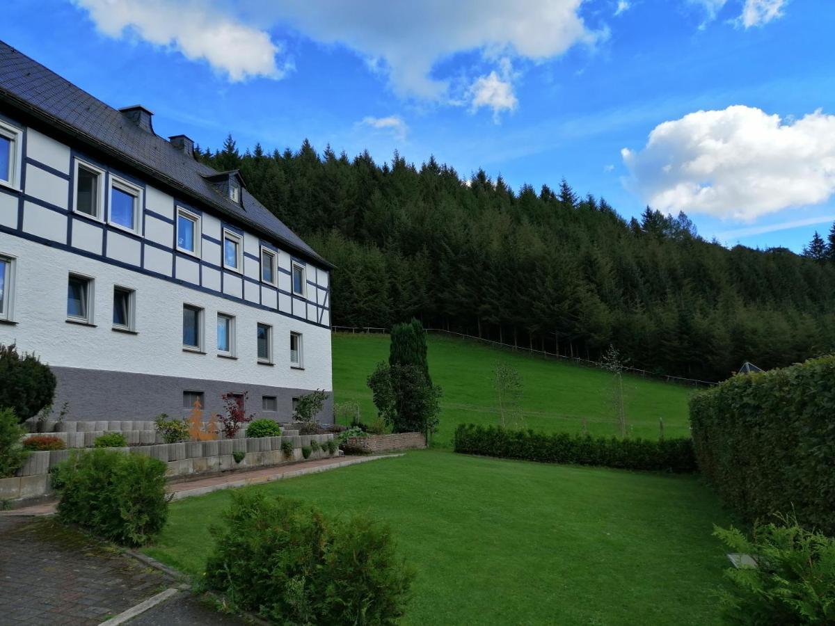Modernisierte Ferienwohnung Im Schoenen Sauerland Meschede Exterior photo