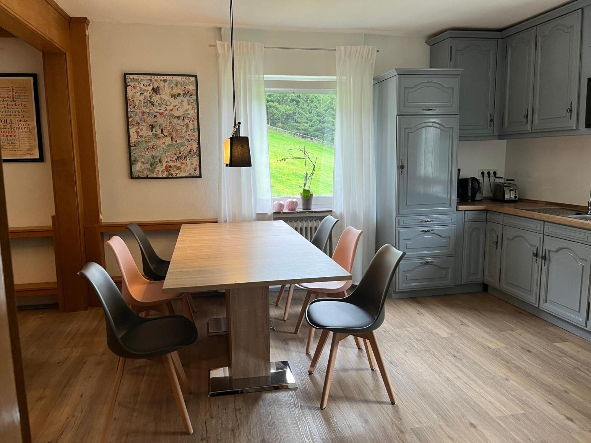 Modernisierte Ferienwohnung Im Schoenen Sauerland Meschede Exterior photo